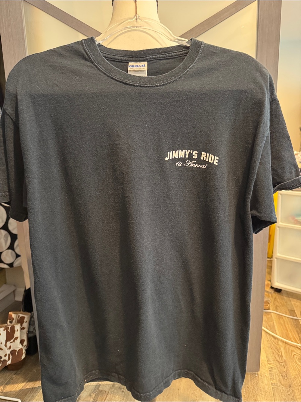 2010 Jimmy’s Ride Lynchburg TN T Shirt Large Jack Daniel’s Motorcycle Tee